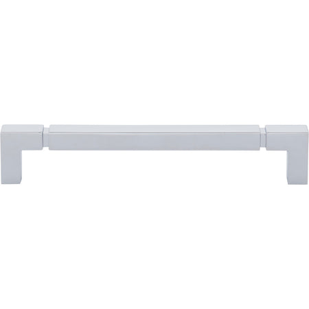 Top Knobs TK3223PC: 6-5/16" cc Langston Cabinet Pull - Polished Chrome