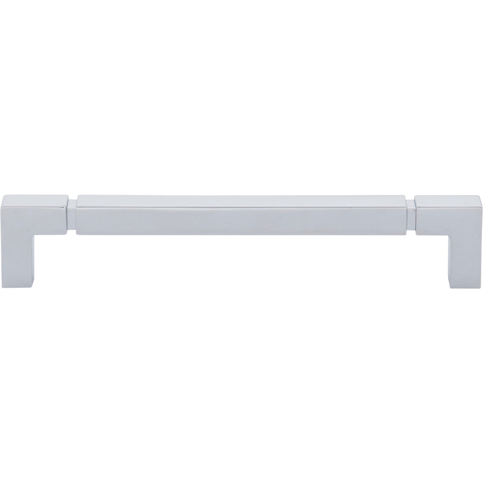 Top Knobs TK3223PC: 6-5/16" cc Langston Cabinet Pull - Polished Chrome