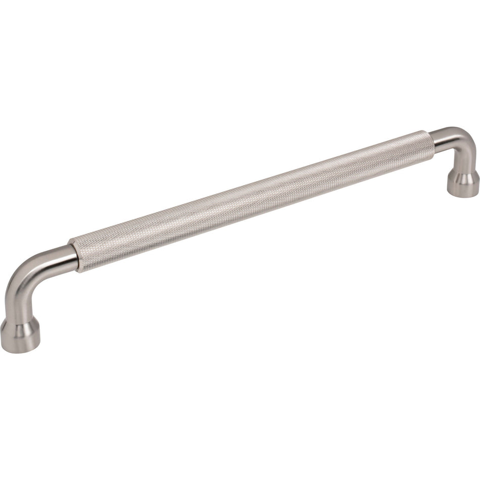 Top Knobs TK3268BSN: 12" cc Garrison Bar Cabinet Pull - Brushed Satin Nickel