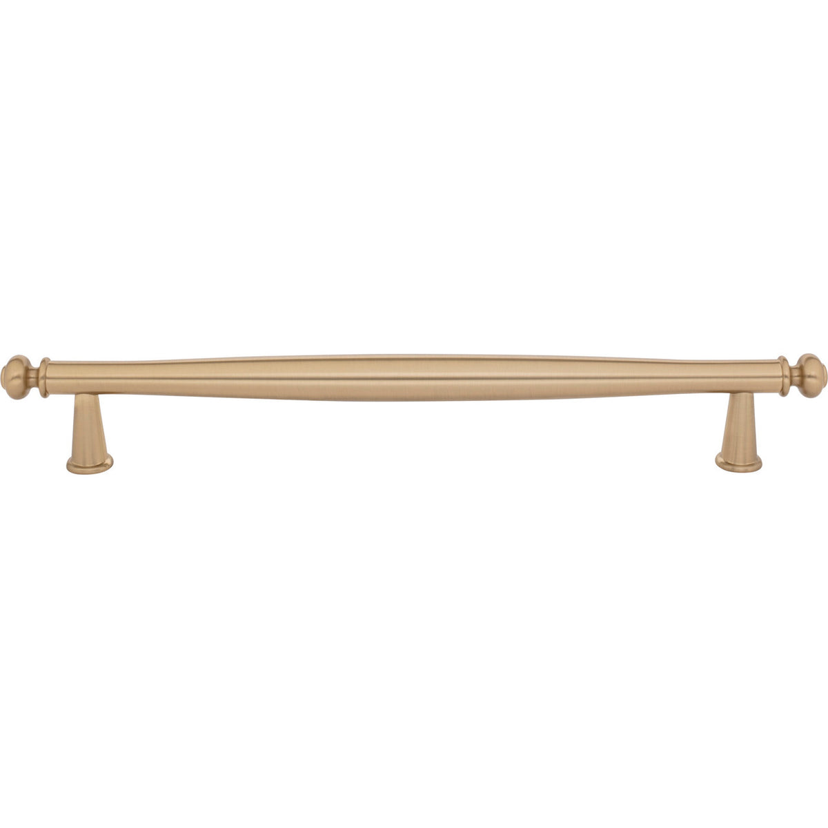 Top Knobs TK3198HB: 18" cc Coddington Appliance Pull - Honey Bronze
