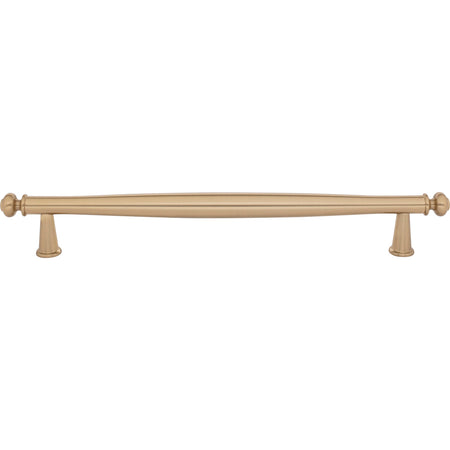 Top Knobs TK3198HB: 18" cc Coddington Appliance Pull - Honey Bronze