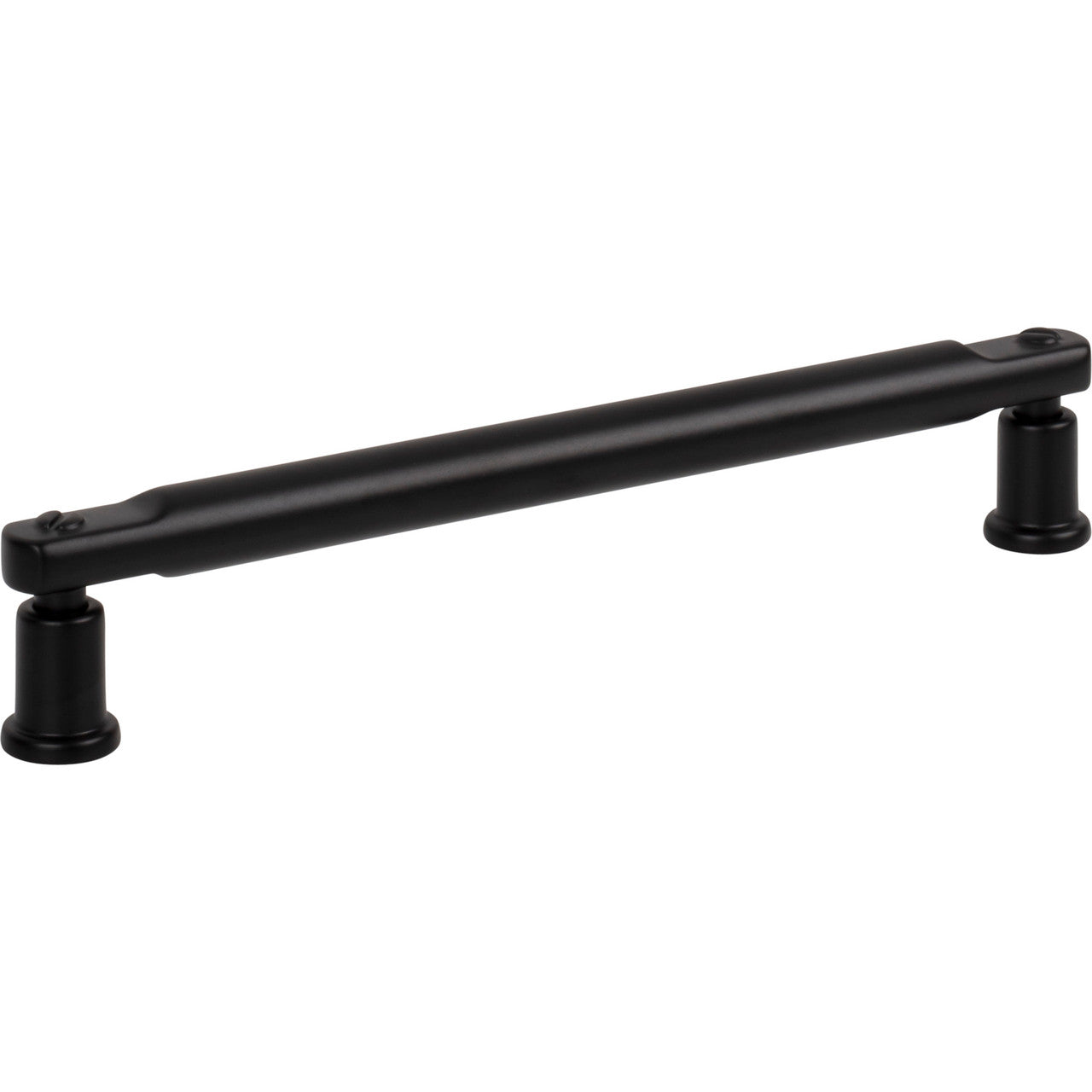 Atlas A984-BL: 6-5/16" cc Everitt Cabinet Pull - Matte Black
