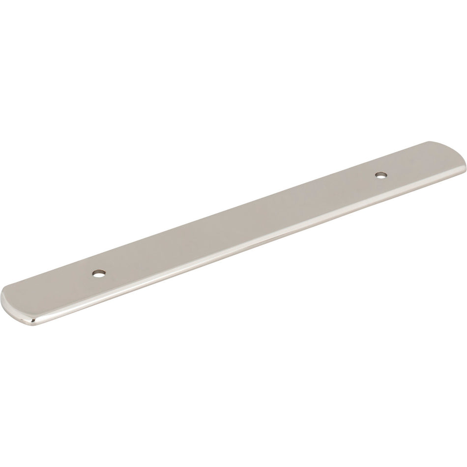 Top Knobs TK3272PN: 8-1/16" Wescott  Backplate - Polished Nickel