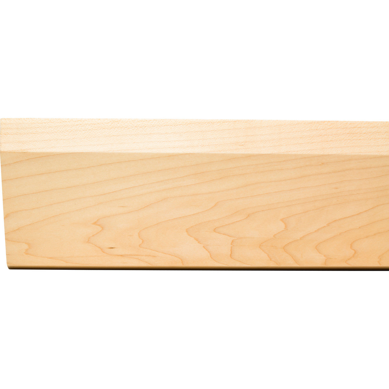 Hardware Resources SHA-5-POP: 3/4" x 5" Shaker Crown Moulding - Poplar