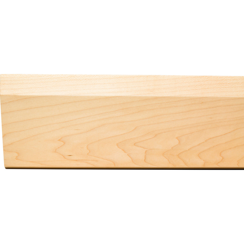 Hardware Resources SHA-5-POP: 3/4" x 5" Shaker Crown Moulding - Poplar