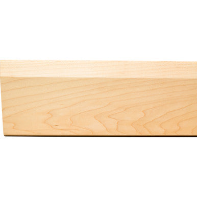 Hardware Resources SHA-5-POP: 3/4" x 5" Shaker Crown Moulding - Poplar