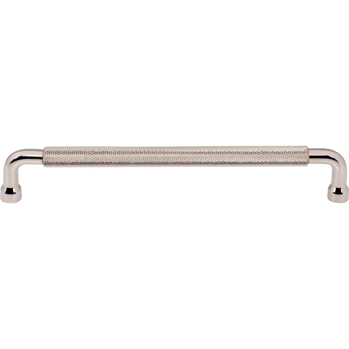 Top Knobs TK3265PN: 7-9/16" cc Garrison Bar Cabinet Pull - Polished Nickel