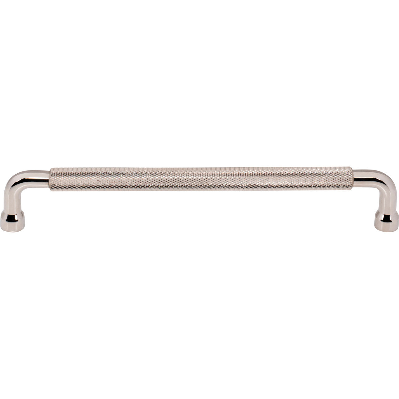 Top Knobs TK3265PN: 7-9/16" cc Garrison Bar Cabinet Pull - Polished Nickel