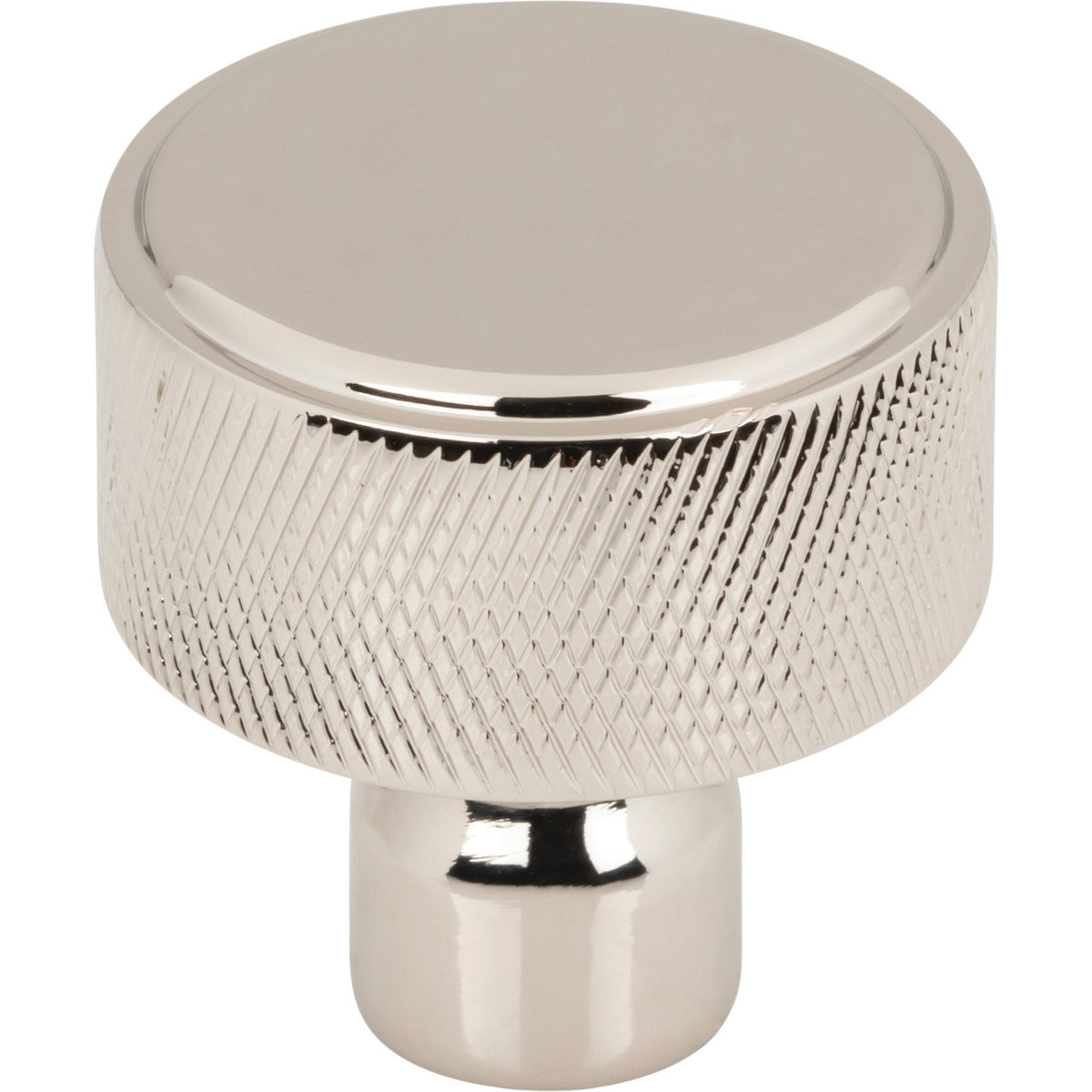 Top Knobs TK3261PN: 1-1/4" Garrison Cabinet Knob - Polished Nickel