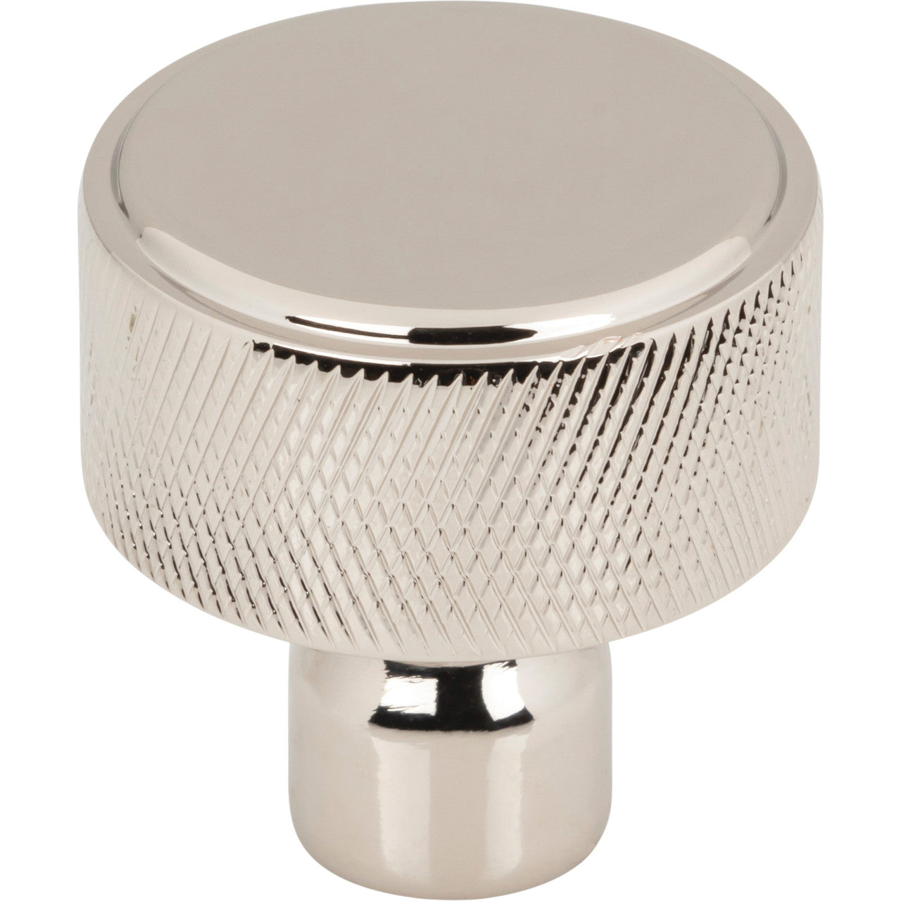 Top Knobs TK3261PN: 1-1/4" Garrison Cabinet Knob - Polished Nickel
