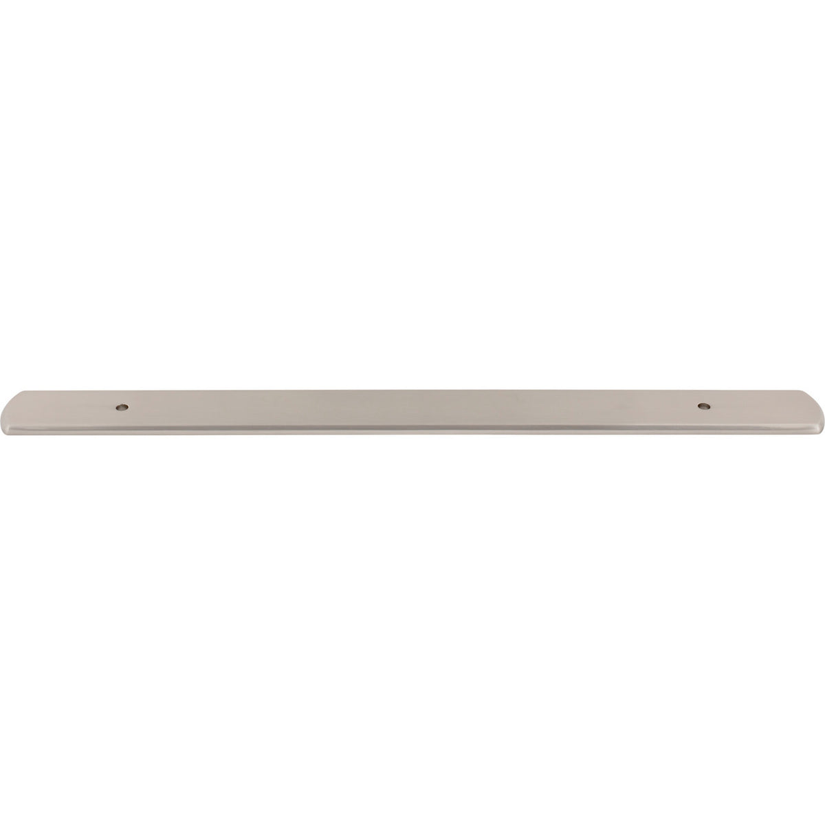 Top Knobs TK3277BSN: 17" Wescott  Backplate - Brushed Satin Nickel
