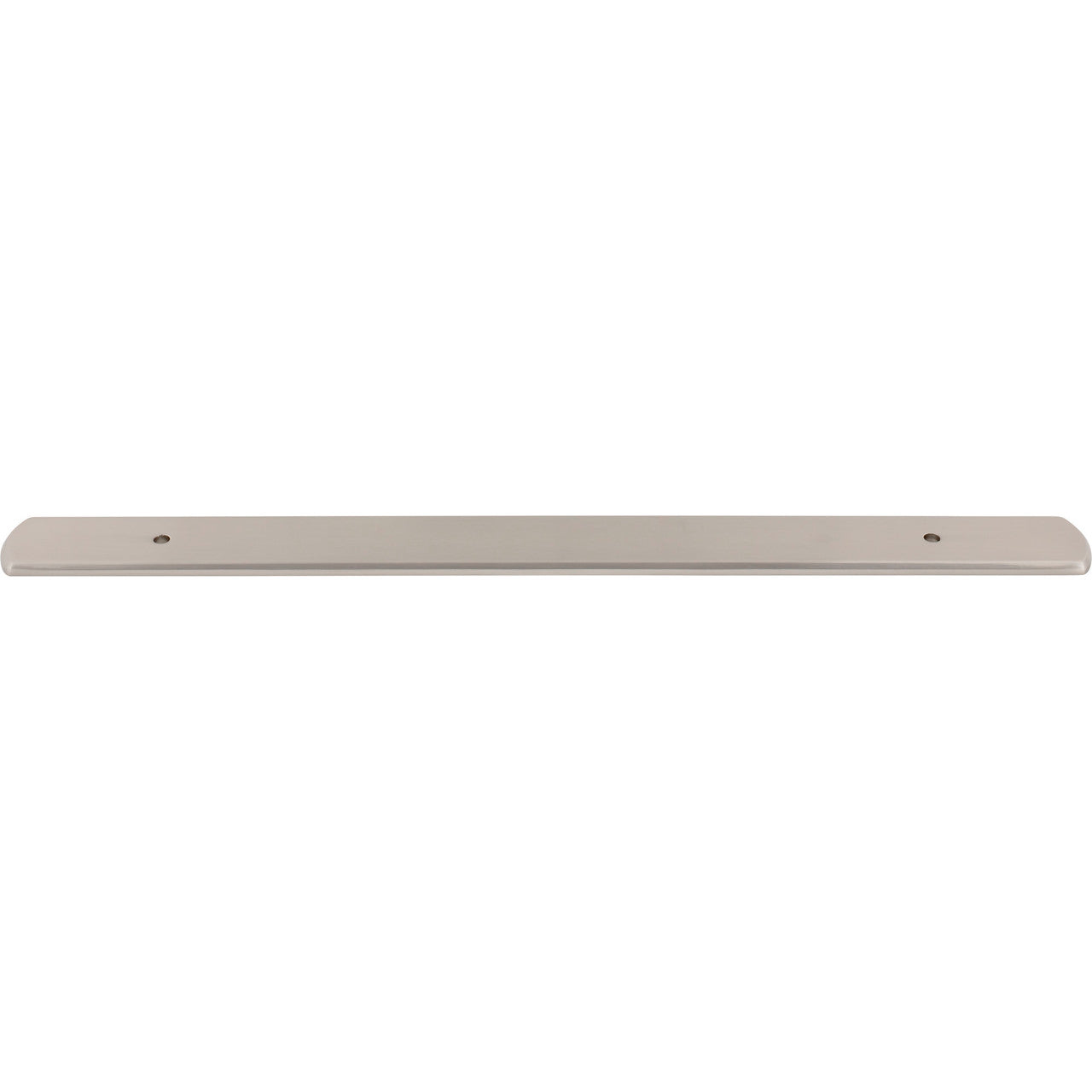 Top Knobs TK3277BSN: 17" Wescott  Backplate - Brushed Satin Nickel