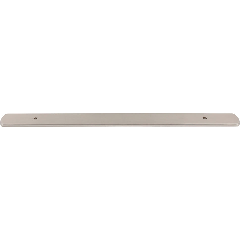Top Knobs TK3277BSN: 17" Wescott  Backplate - Brushed Satin Nickel