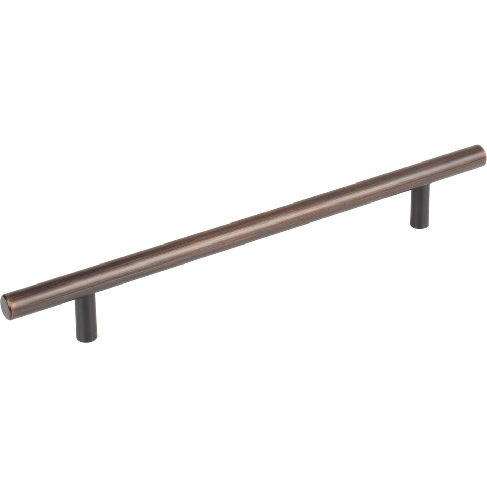 Elements 272DBB: 192 mm cc Naples Bar Cabinet Pull - Dark Brushed Bronze