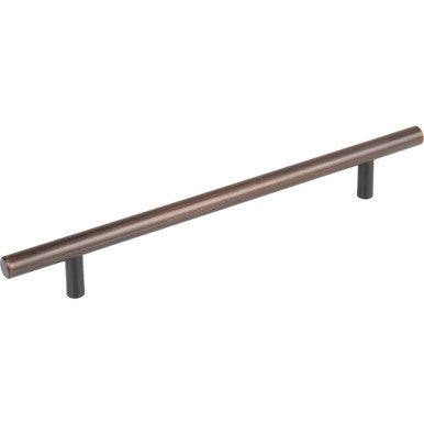 Elements 272DBB: 192 mm cc Naples Bar Cabinet Pull - Dark Brushed Bronze