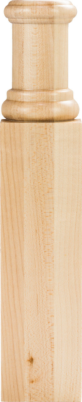 Hardware Resources TB7- 2-1/4" x 1-1/8" x 11-1/4" Spool & Transition Block - Rubberwood