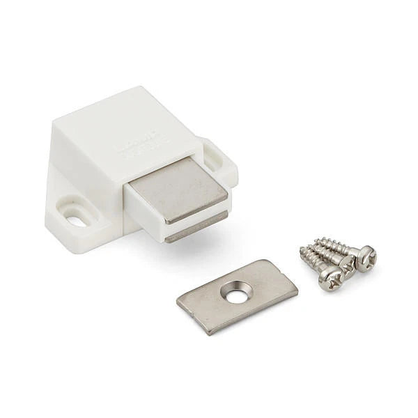 Sugatsune ML-30S/WHT: 43mm Magnetic Touch Latch - White