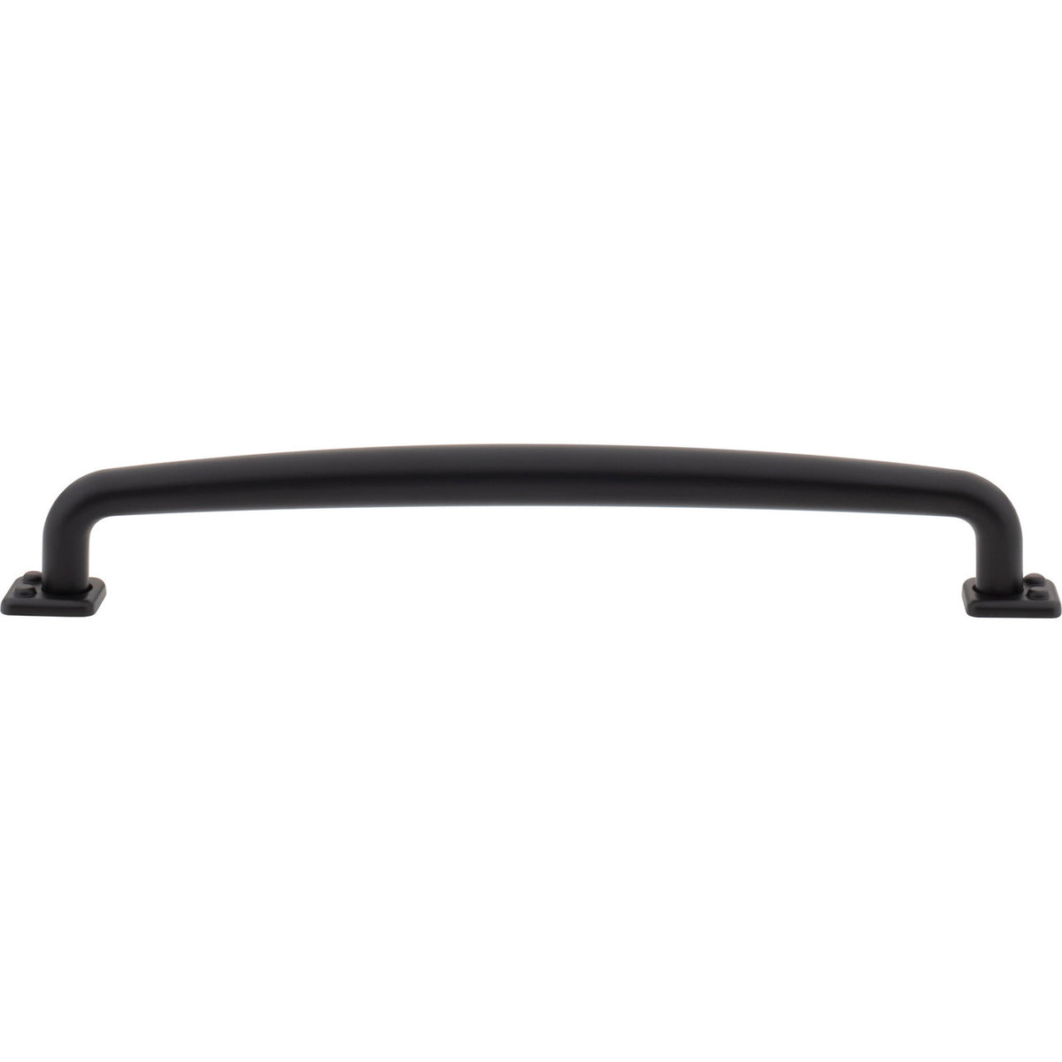 Atlas A544-BL: 7-9/16" cc Benning D-Handle Cabinet Pull - Matte Black