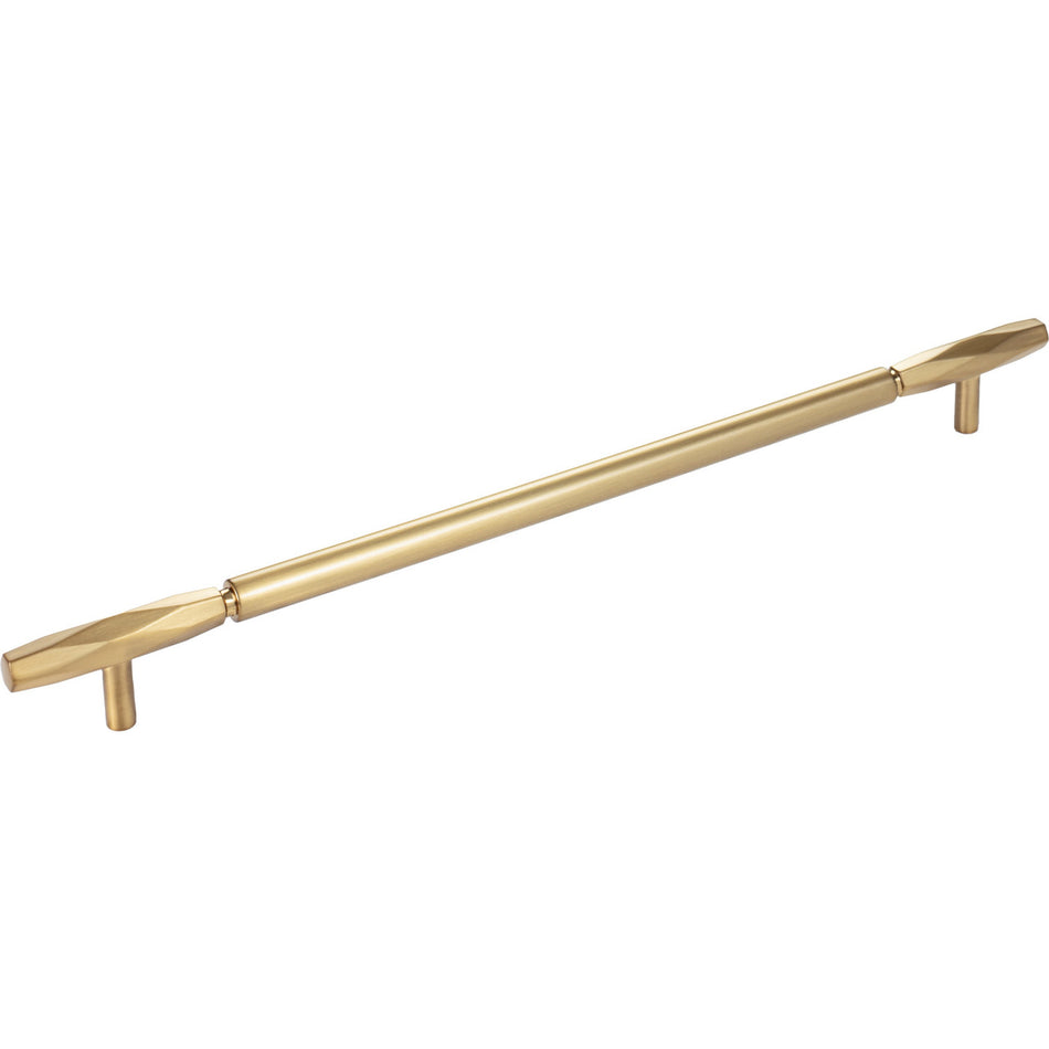 Top Knobs TK3086HB: 12" cc Regent's Park Kingsmill Cabinet Pull - Honey Bronze