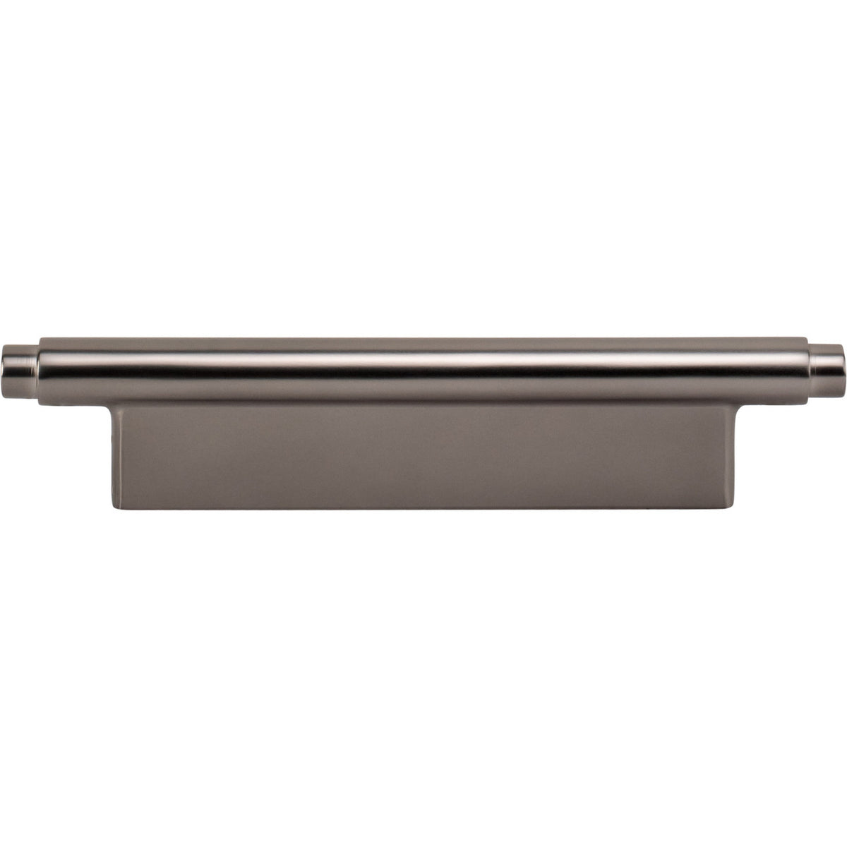 Atlas A532-SL: 96mm cc Kayden Round Bar Cabinet Pull - Slate