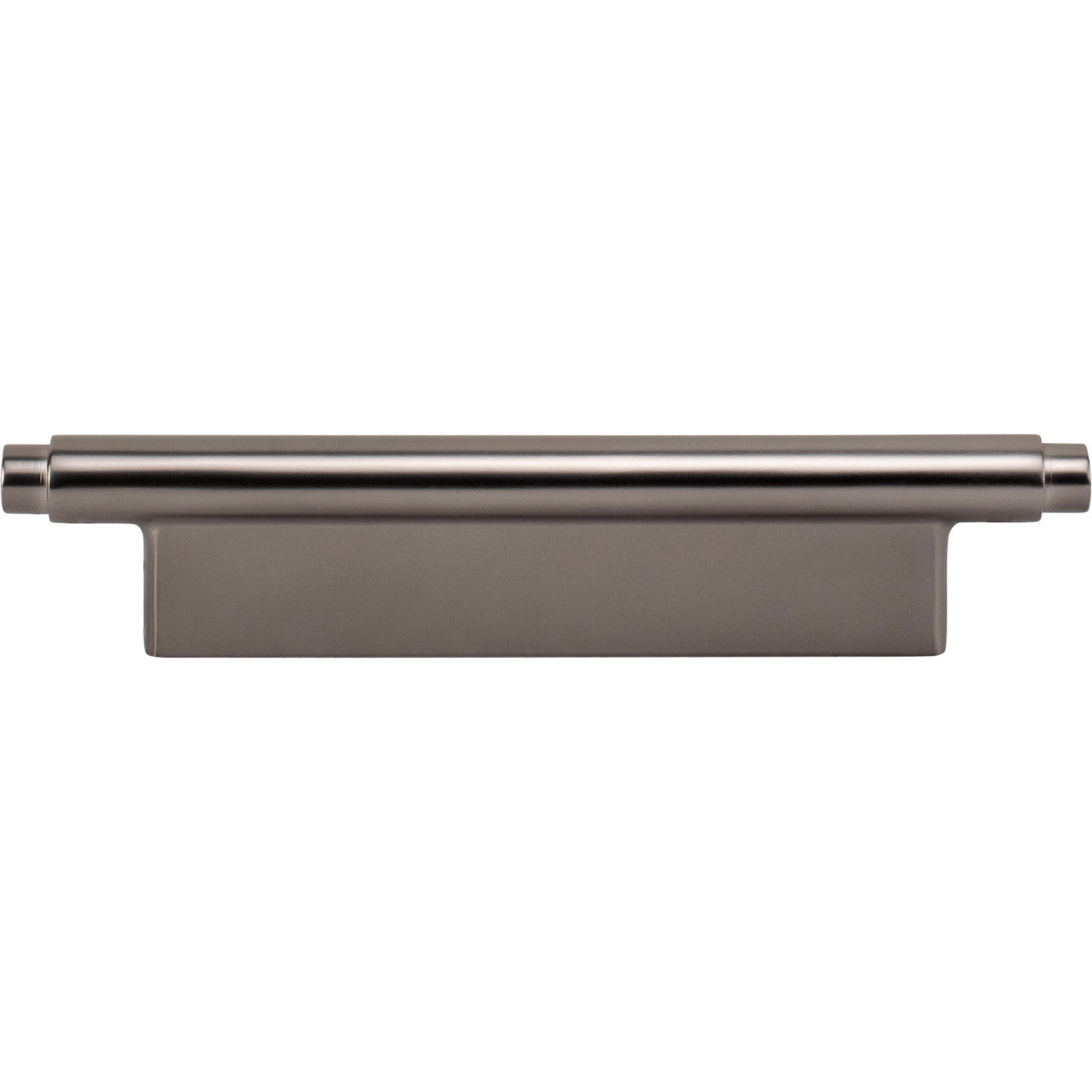 Atlas A532-SL: 96mm cc Kayden Round Bar Cabinet Pull - Slate