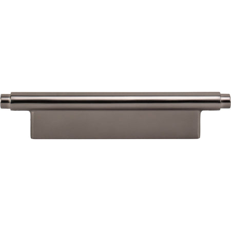 Atlas A532-SL: 96mm cc Kayden Round Bar Cabinet Pull - Slate
