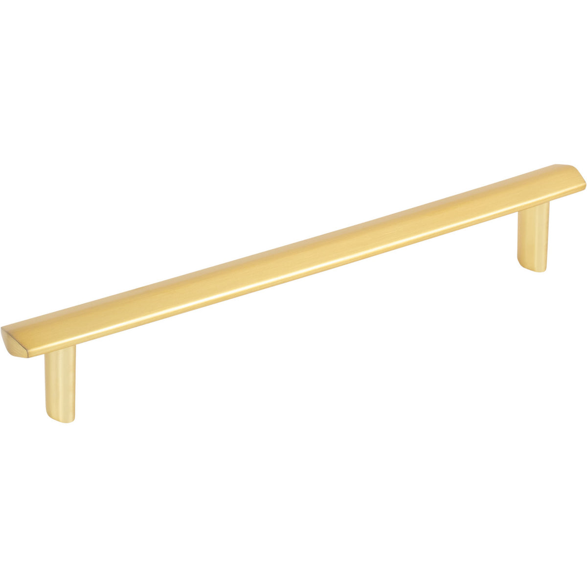 Elements 641-160BG: 160mm cc William Bar Cabinet Pull - Brushed Gold
