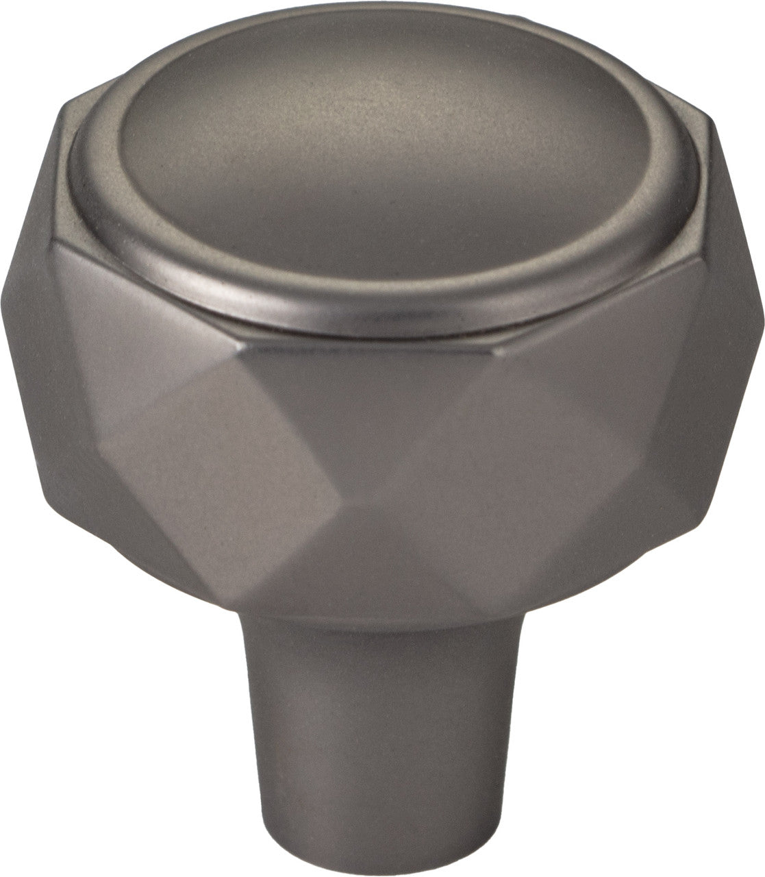 Top Knobs TK3080AG: 1-1/4" Regent's Park Kingsmill Cabinet Knob - Ash Gray