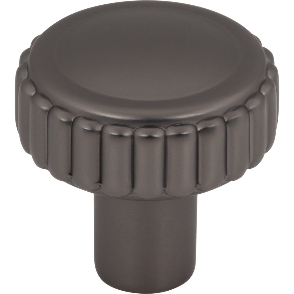 Top Knobs TK3180AG: 1-1/4" Holden Cabinet Knob - Ash Gray