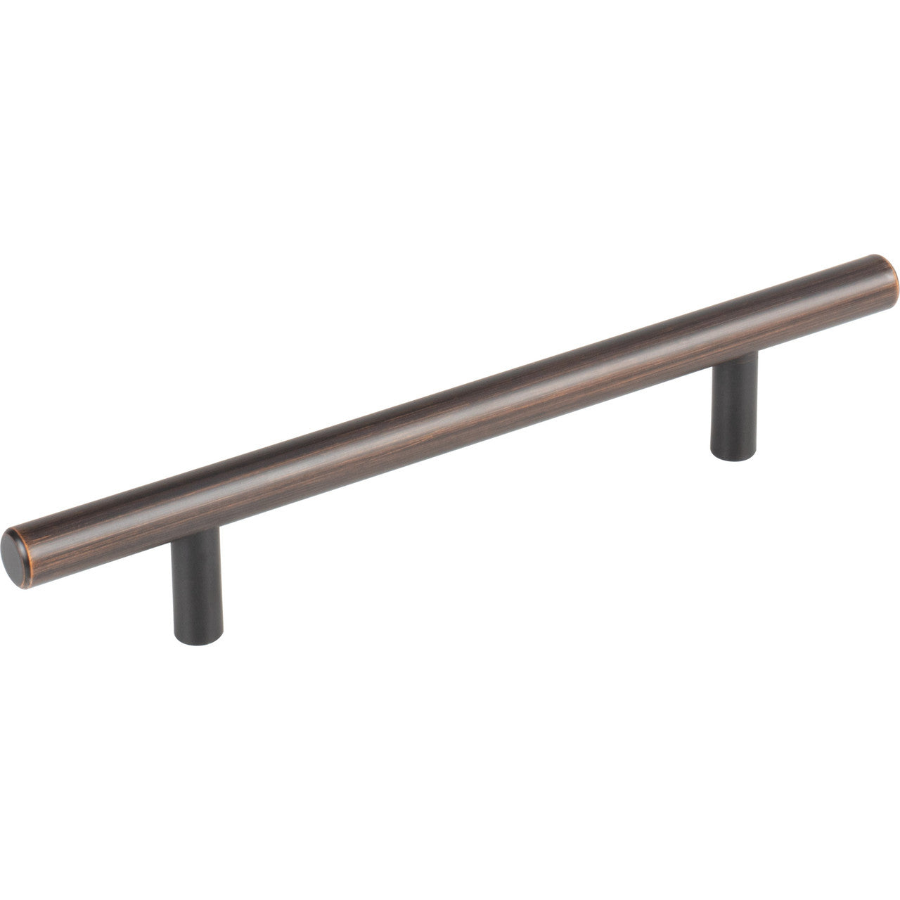 Elements 206DBB: 128 mm cc Naples Bar Cabinet Pull - Dark Brushed Bronze