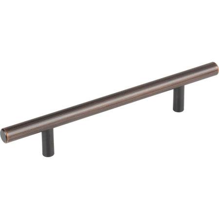 Elements 206DBB: 128 mm cc Naples Bar Cabinet Pull - Dark Brushed Bronze