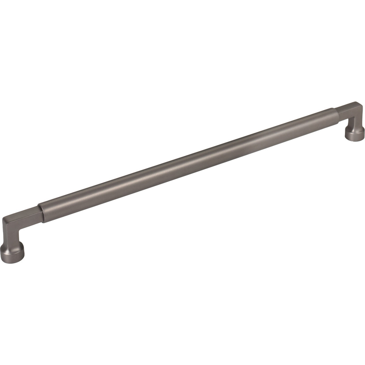 Top Knobs TK3096AG: 12" cc Regent's Park Cumberland Cabinet Pull - Ash Gray