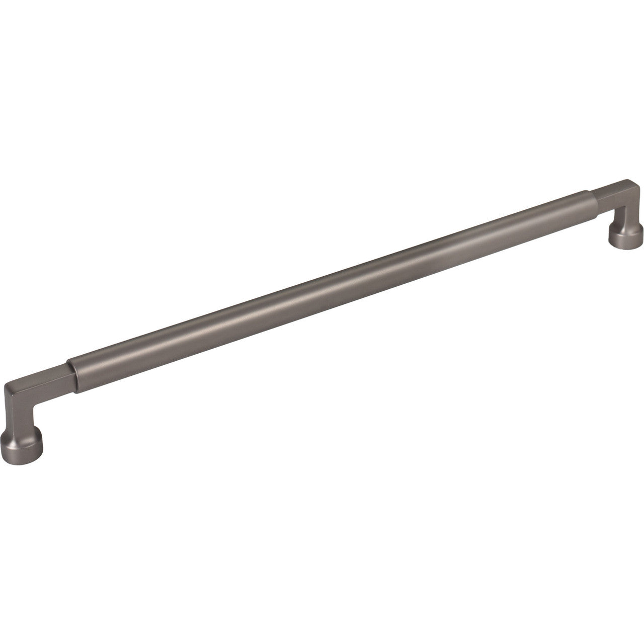 Top Knobs TK3096AG: 12" cc Regent's Park Cumberland Cabinet Pull - Ash Gray