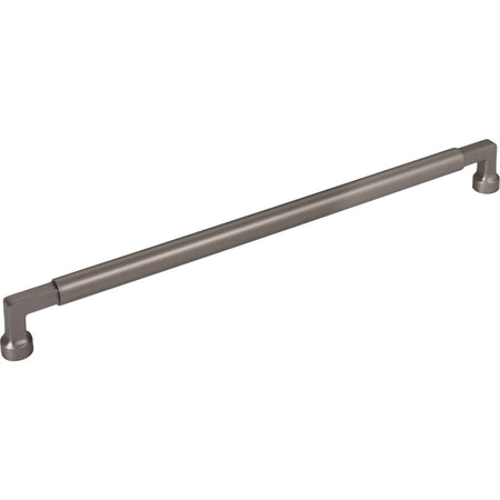 Top Knobs TK3096AG: 12" cc Regent's Park Cumberland Cabinet Pull - Ash Gray