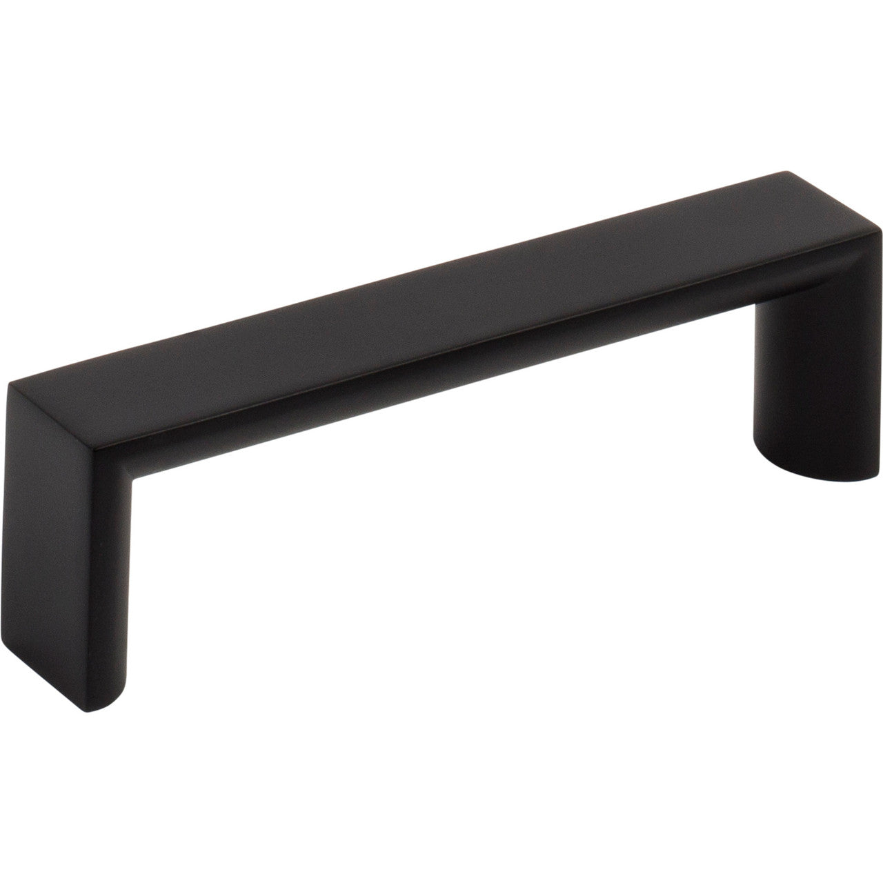 Elements 827-96MB: 96mm cc Walker Cabinet Pull - Matte Black