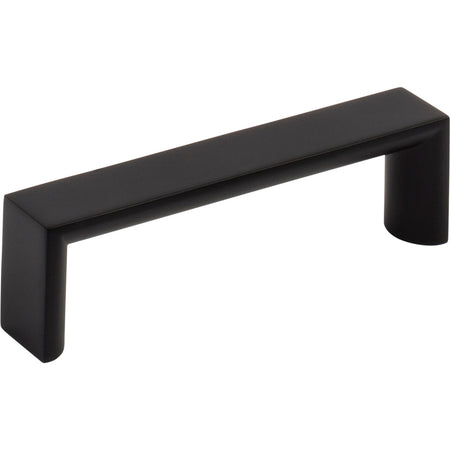 Elements 827-96MB: 96mm cc Walker Cabinet Pull - Matte Black