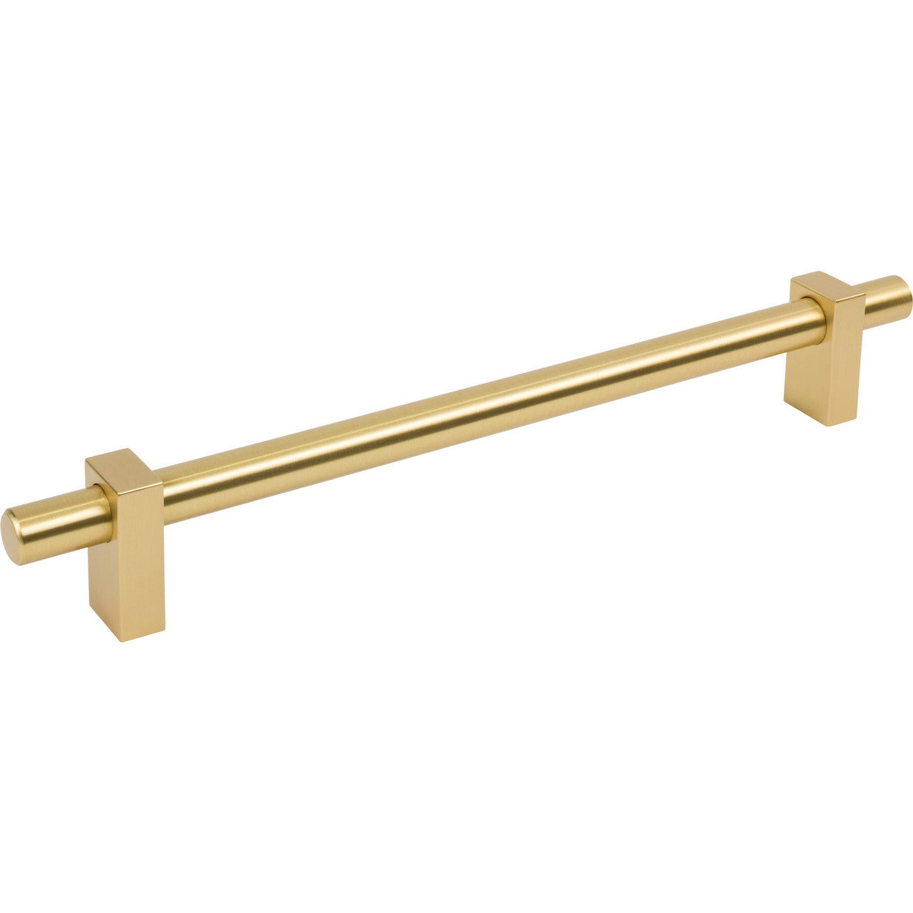 Jeffrey Alexander 478-12BG: 12" cc Larkin Appliance Pull - Brushed Gold