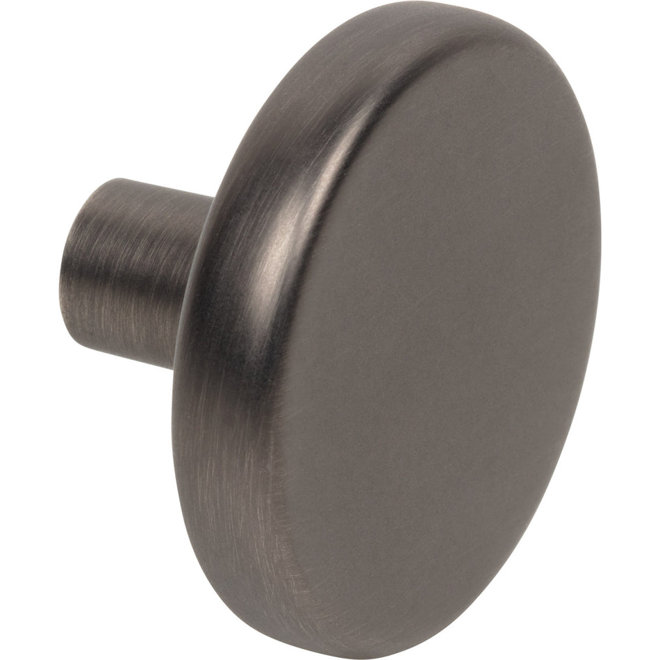 Elements 105L-BNBDL: 1-5/8" Gibson Mushroom Cabinet Knob - Brushed Pewter
