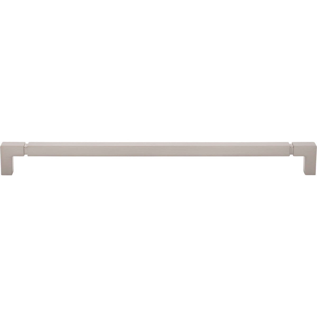 Top Knobs TK3226BSN: 12" cc Langston Cabinet Pull - Brushed Satin Nickel