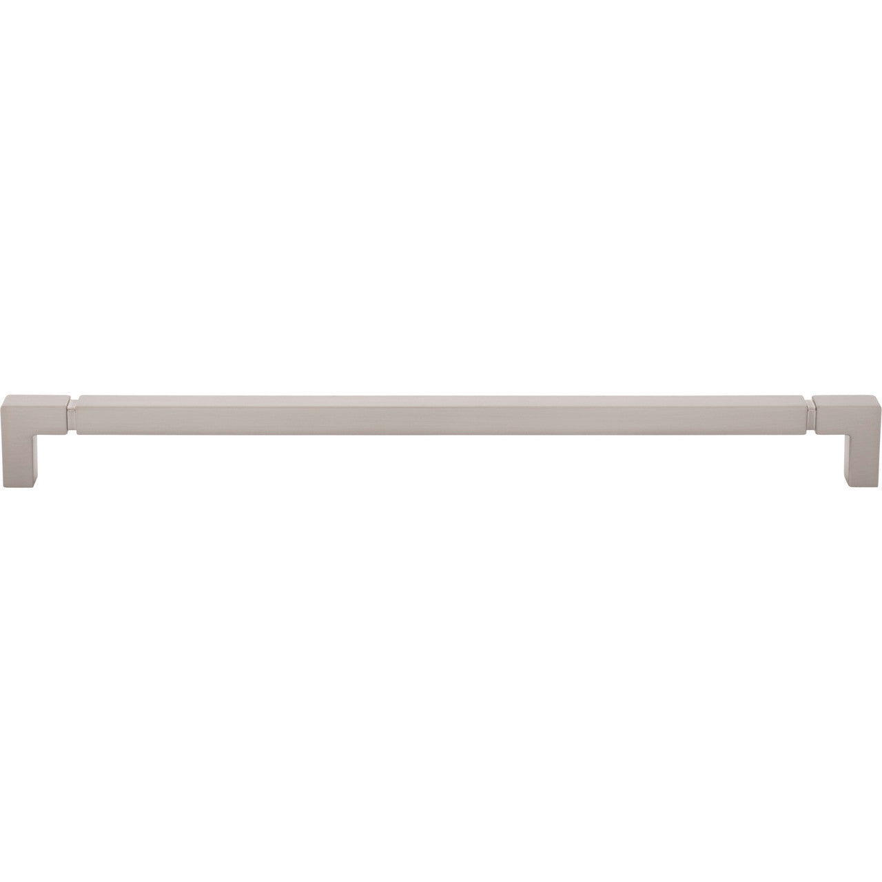 Top Knobs TK3226BSN: 12" cc Langston Cabinet Pull - Brushed Satin Nickel