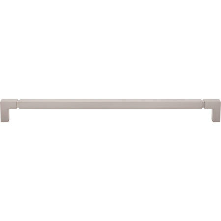 Top Knobs TK3226BSN: 12" cc Langston Cabinet Pull - Brushed Satin Nickel
