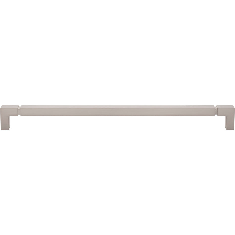 Top Knobs TK3226BSN: 12" cc Langston Cabinet Pull - Brushed Satin Nickel