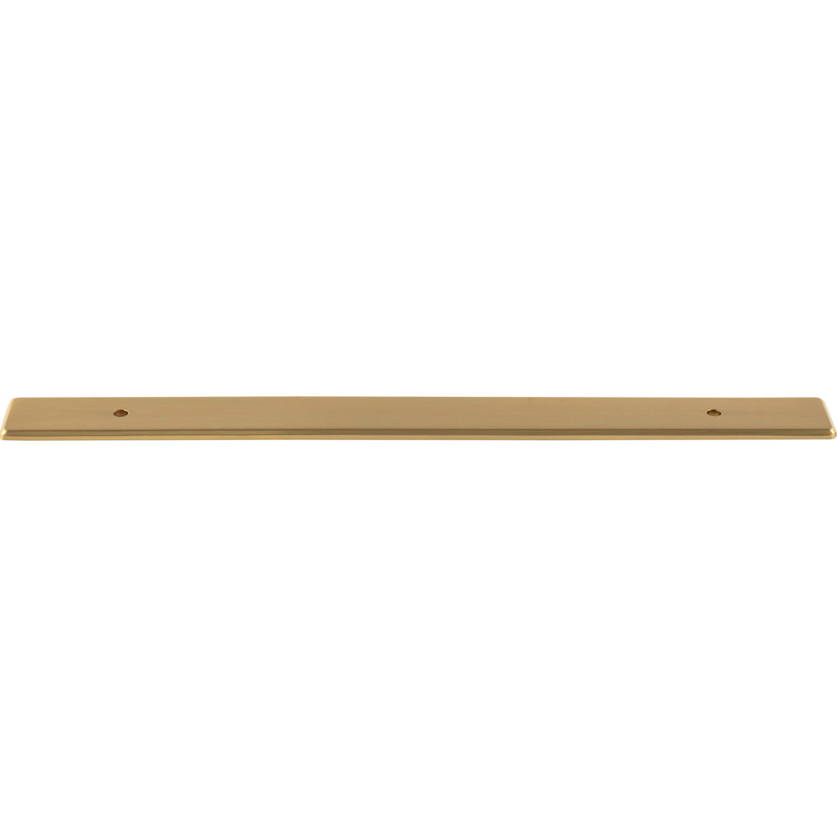 Top Knobs TK3284HB: 1" Radcliffe  Backplate - Honey Bronze