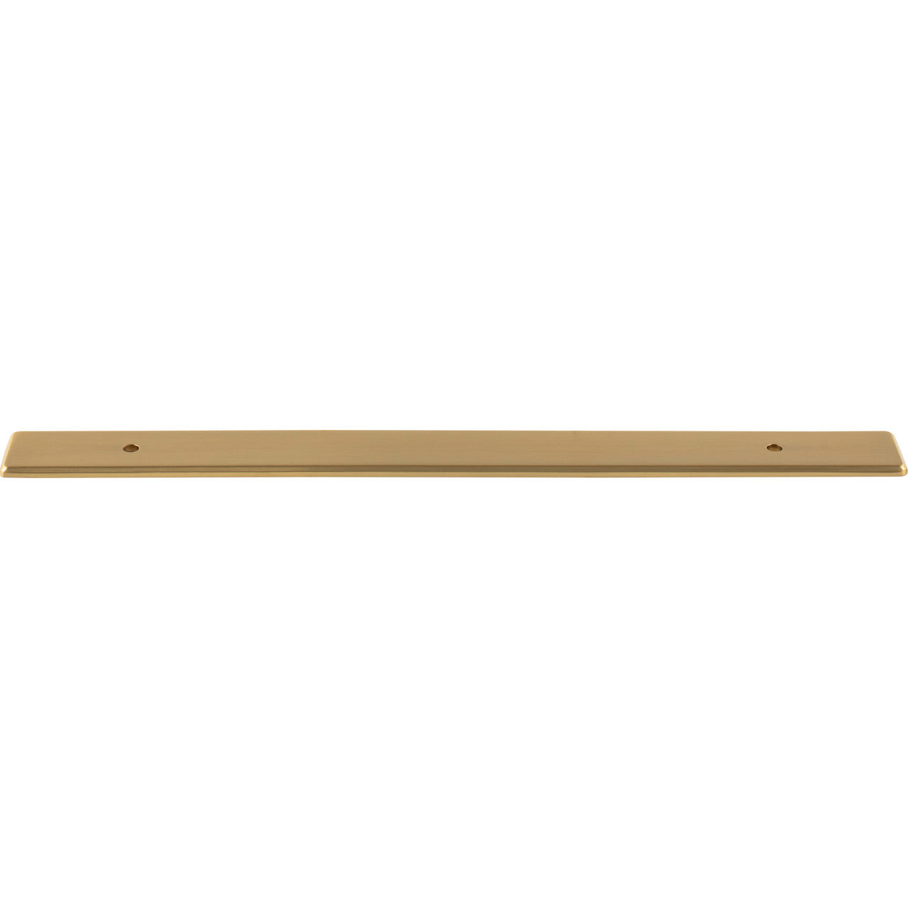 Top Knobs TK3284HB: 1" Radcliffe  Backplate - Honey Bronze
