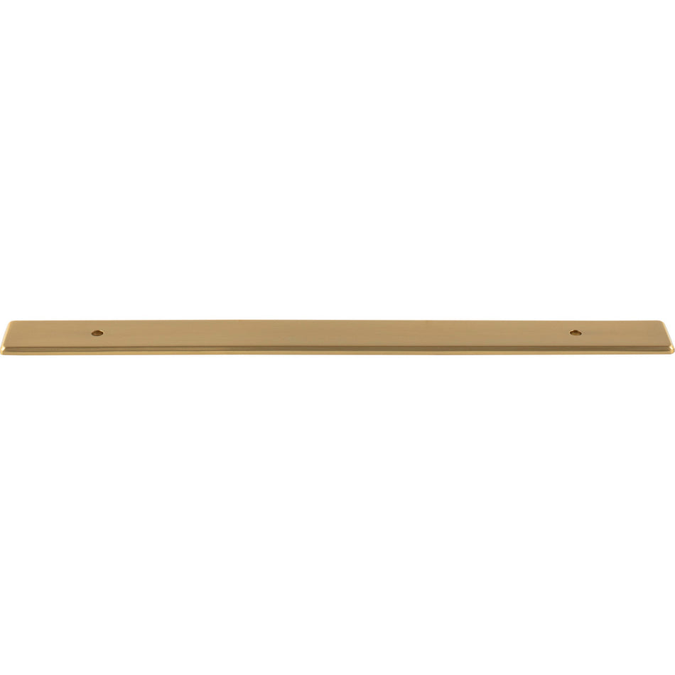 Top Knobs TK3284HB: 1" Radcliffe  Backplate - Honey Bronze