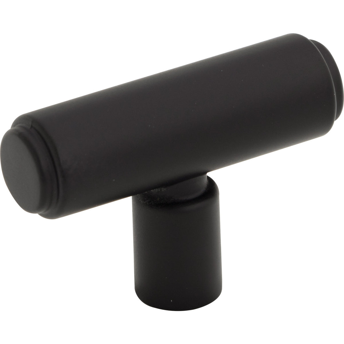 Top Knobs TK3111BLK: 2" Regent's Park Clarence Cabinet Knob - Flat Black