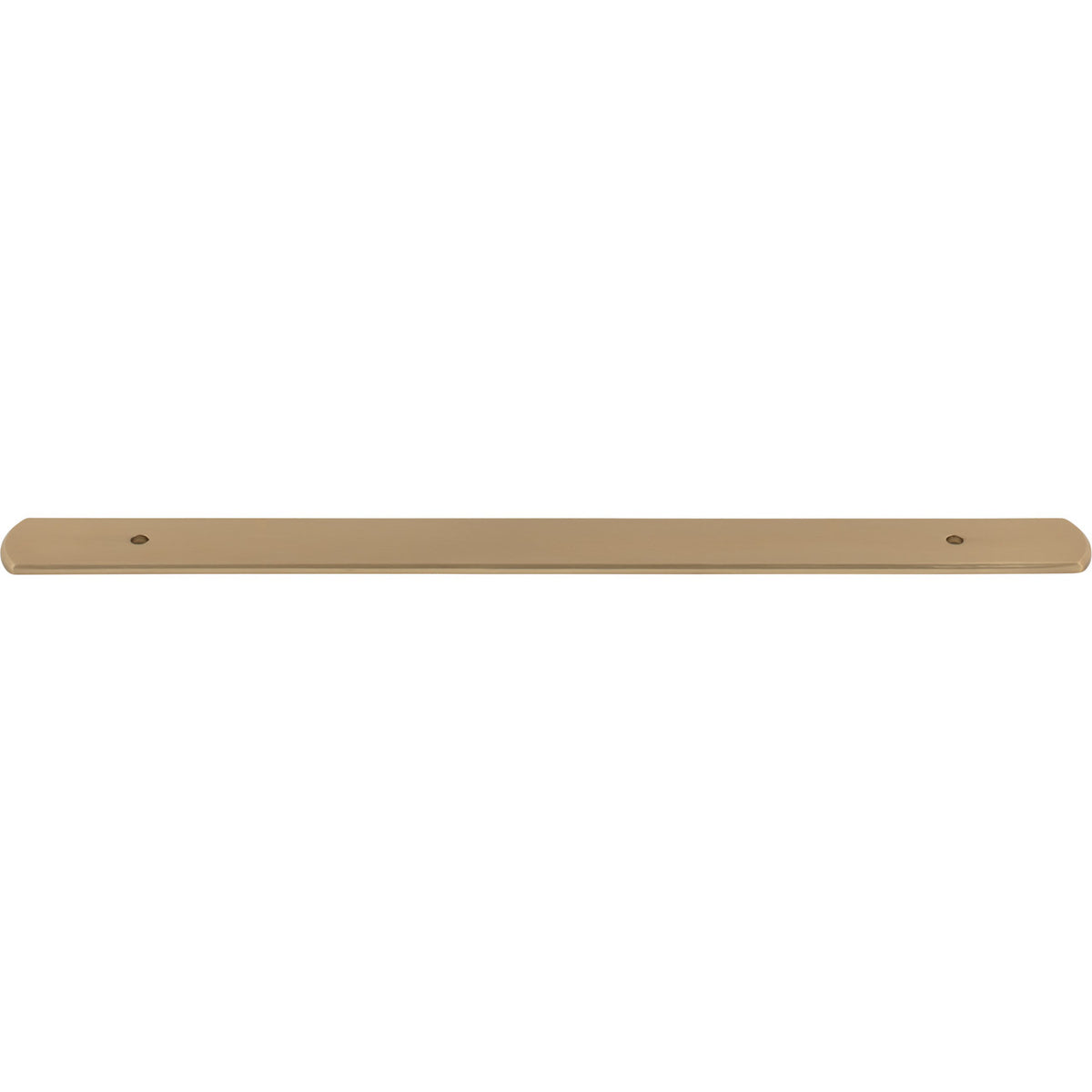 Top Knobs TK3275HB: 11-13/16" Wescott  Backplate - Honey Bronze
