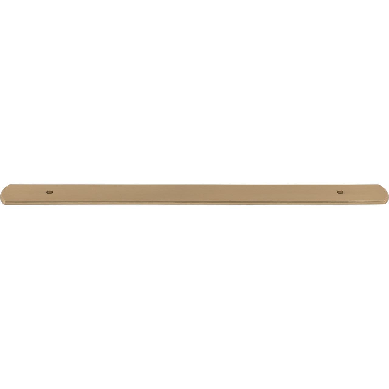 Top Knobs TK3275HB: 11-13/16" Wescott  Backplate - Honey Bronze