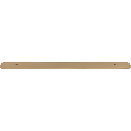Top Knobs TK3275HB: 11-13/16" Wescott  Backplate - Honey Bronze