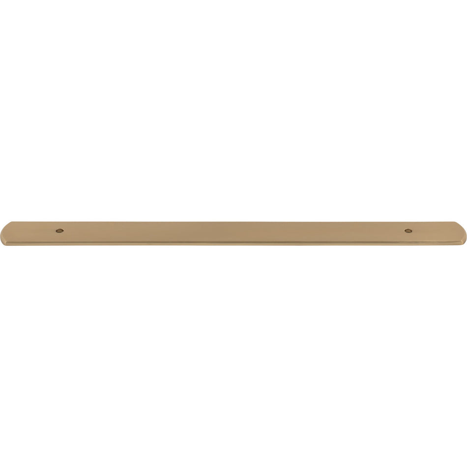 Top Knobs TK3275HB: 11-13/16" Wescott  Backplate - Honey Bronze